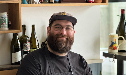 Chef Avery Buck