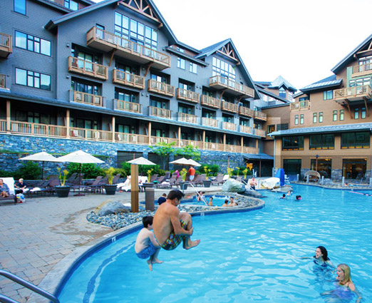 The Lodge at Spruce Peak  Stowe Mountain Resort's Only Slopeside Community  Hotel