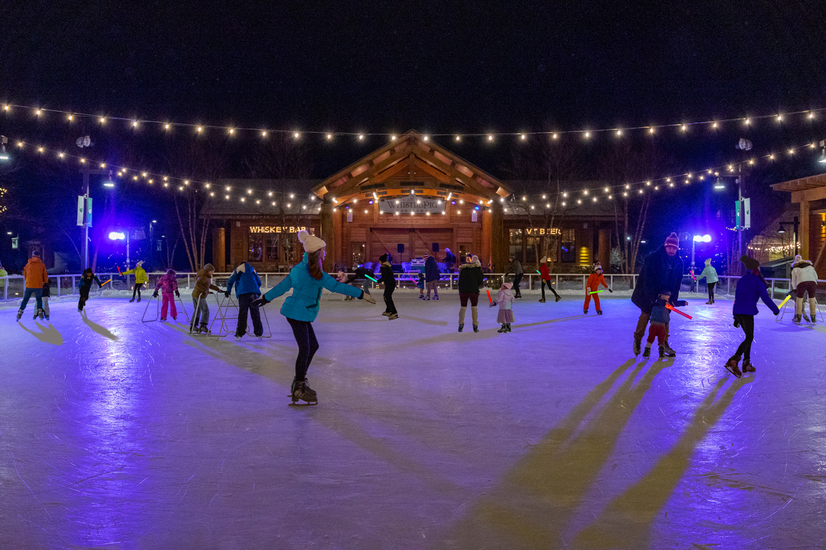 Glow Skate Dance Party