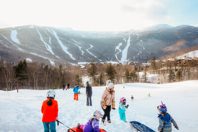 Sledding and Tubing