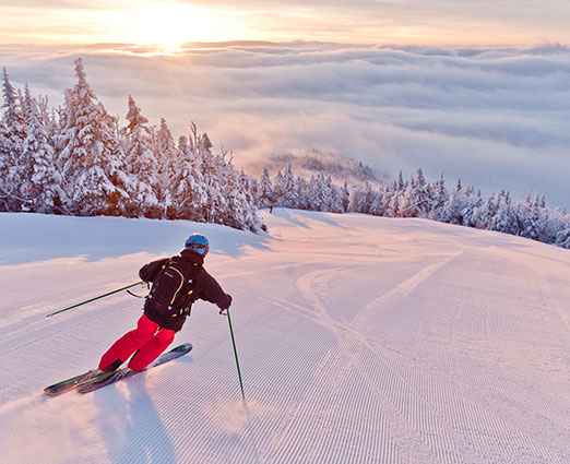 Family Skiing