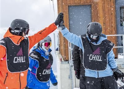 Chill in Stowe