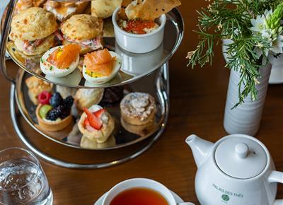 Afternoon Tea at Tipsy Trout - December 1, 2024