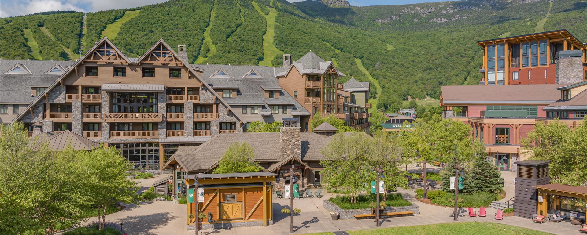 The Village At Spruce Peak  Spruce Peak Shops and Activities