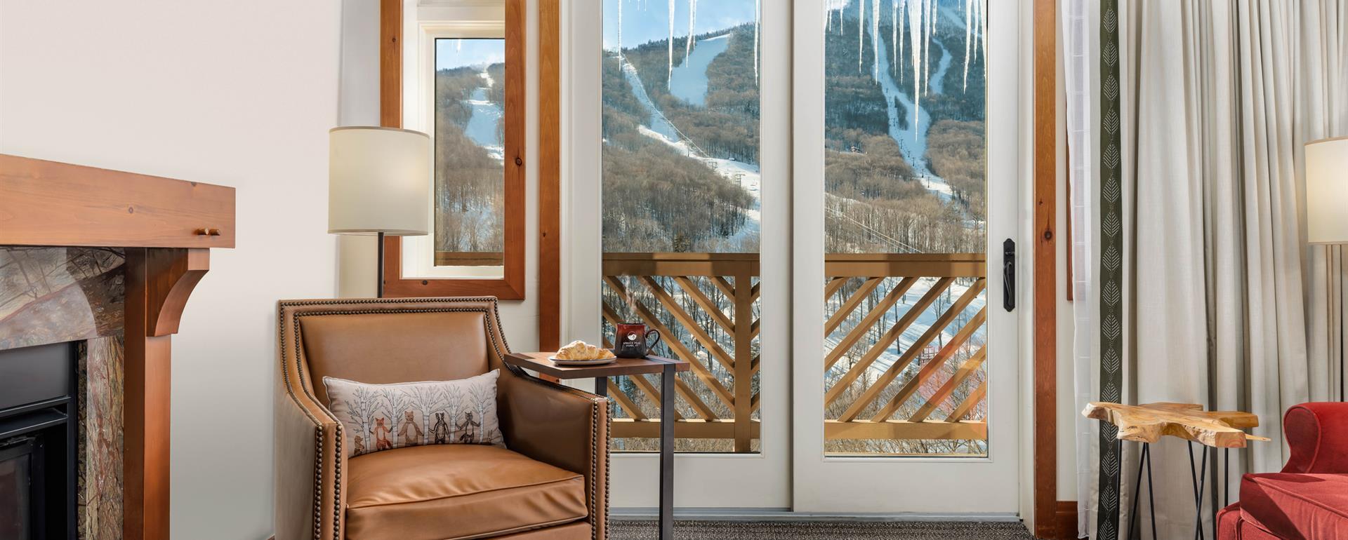 The Lodge at Spruce Peak  Stowe Mountain Resort's Only Slopeside Community  Hotel
